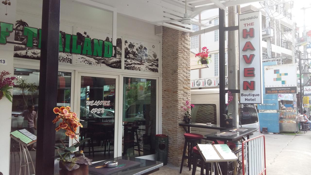 The Haven Hotel & Restaurant Pattaya Exterior foto